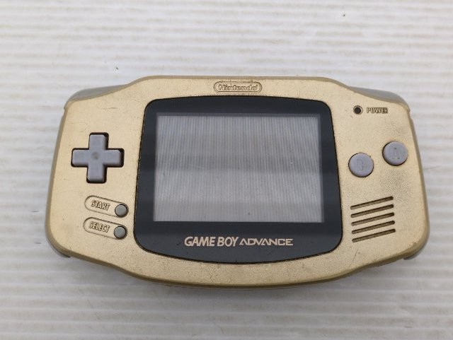 AS IS-Game Boy Advance Console (AGB-001 / Gold) GameBoyAdvance JP  9000025418317