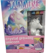 Just My Style You Niverse 3D Crystal Growing Unicorn At-Home STEM Kits for Kids
