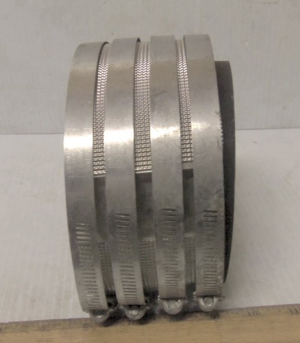 Tyler Coupling Co. - Stainless Steel 5" No-Hub (NOS)  - Picture 3 of 7