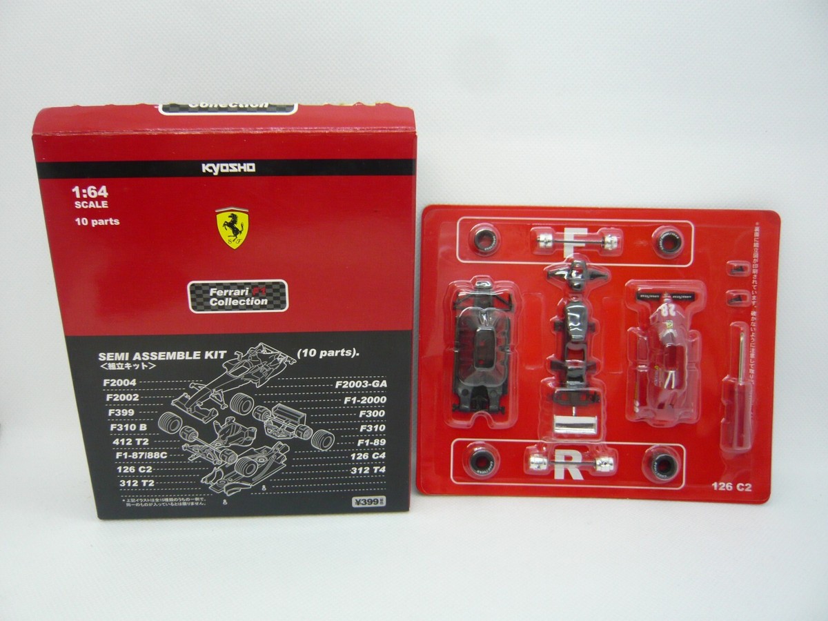K-20-c-6 Kyosho 1/64 Ferrari Formula Car Collection 1982 126