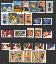 1991 U.S. COMMEMORATIVE YEAR SET *57 STAMPS* MINT-NH