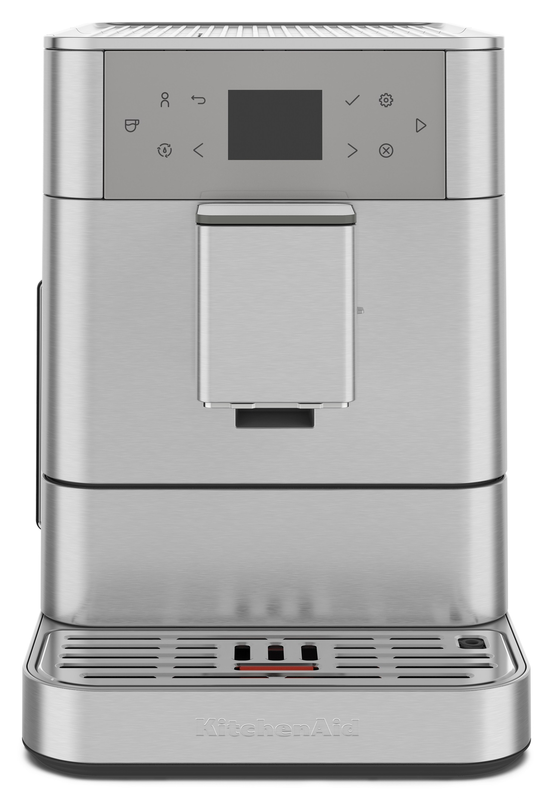 KitchenAid Kaffeevollautomat KF6-15 Getränke Edelstahl | Von der Bohne zur Tasse: Espresso, Cappuccino und Latte auf Knopfdruck; automatischer Milchaufschäumer, 4 Profile, leise - Bild 3