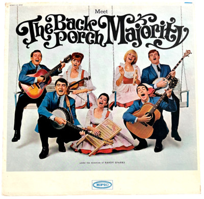 Back Porch Majority - Meet The Back Porch Majority - Epic Records LN 24123 - 12''