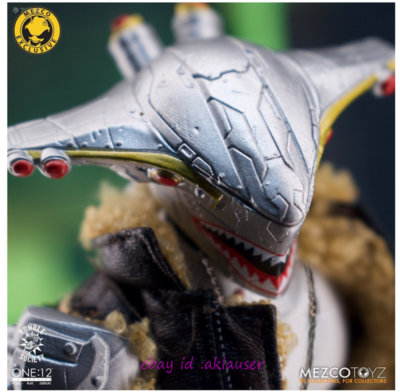 アメコミ MEZCO Hawk p-40 One:12 Collective Rumble Society - Hawk P-40: Howling Fury Edition