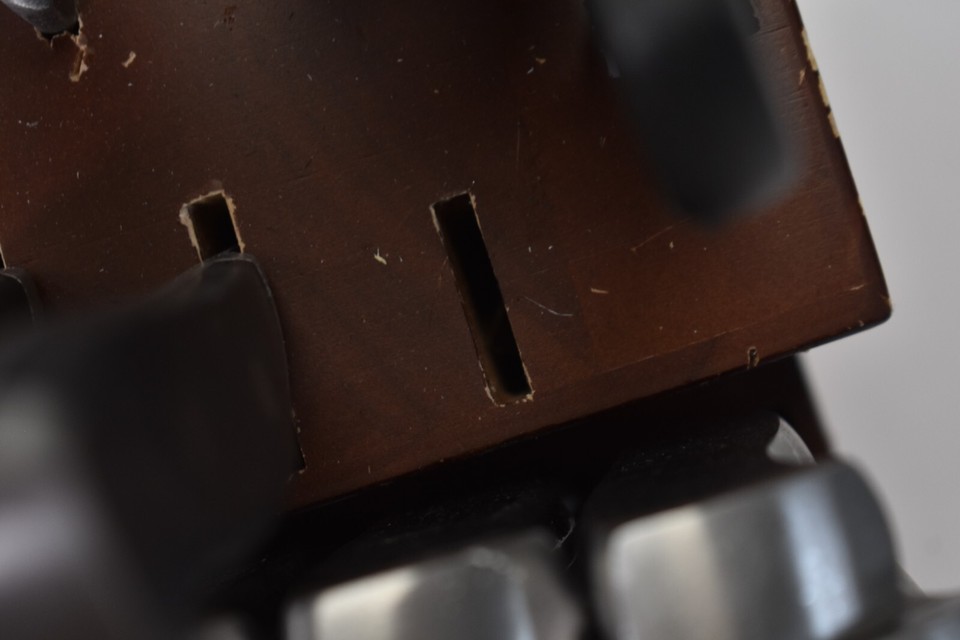 Chicago Cutlery Armitage 16 Piece Knife Block Set Stainless Steel USED