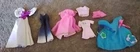 Vintage Barbie Clothes 7 Lot # 2345 Preowned Good Condition