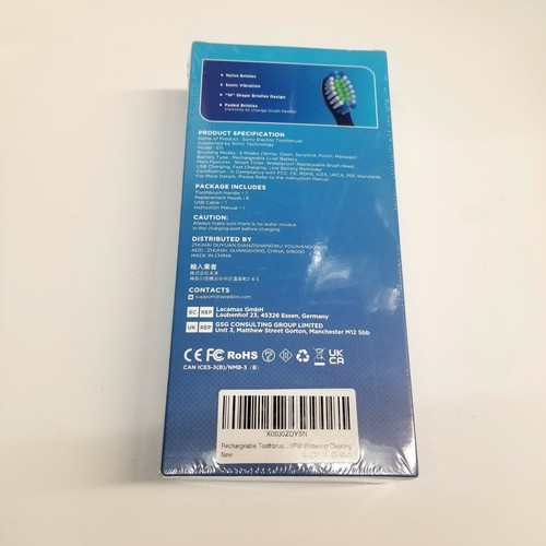 Wepklin ESNL 50 Sonic Electric Toothbrush eBay