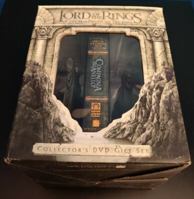 Il Signore Degli Anelli Blu Ray Extended Cinema Il Signore Degli