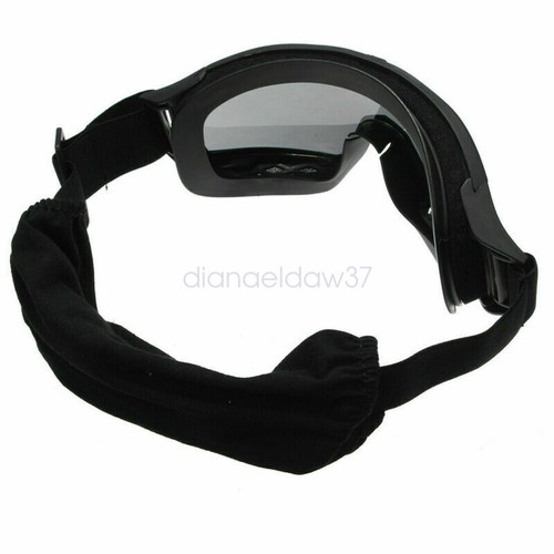 Anti-Fog Safety Goggles Tactical 3 Lens Protected Airsoft Shooting Goggles AUS - Picture 8 of 25