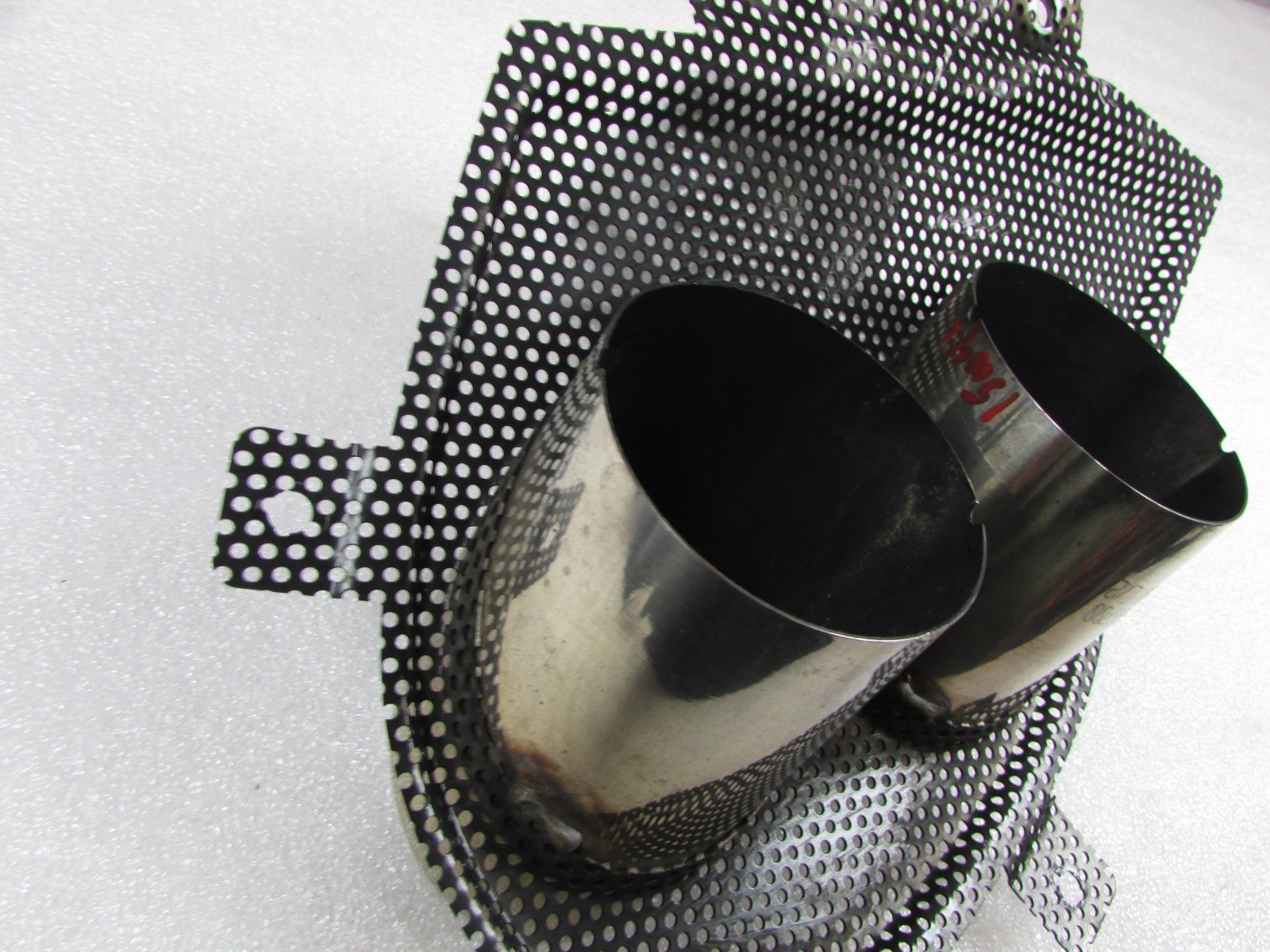 Ferrari California, LH, Left Tail Pipe, Used, P/N 80666700