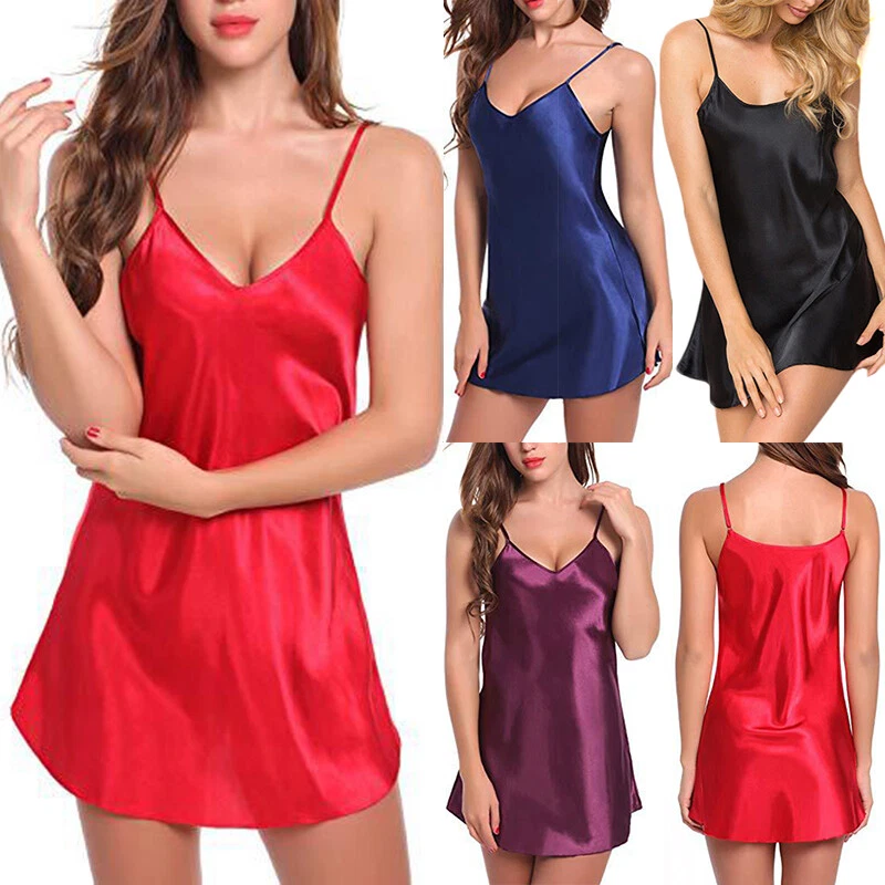 Damen Dessous Sexy Spitze Negligee Nachtkleid Reizwäsche NachtwäscheUnterwäsche✔