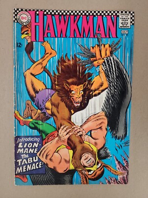 アメコミリーフ Hawkmoon Comics HAWKMAN — DC Comics 20 • July 1967 - Hawkgirl, Lion-Mane • 1st App