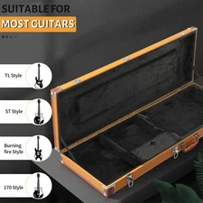 Ktaxon Cases Hard-Shell Wood for GST GTL 170 SG Electric Guitar Hard Shell Case