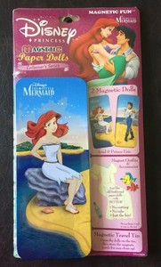 disney princess magnetic paper dolls