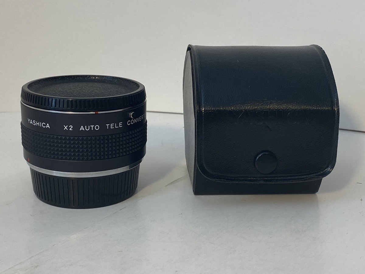 YASHICA ×2 AUTO TELE CONVERTER テレコンバーター