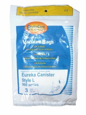 75 Eureka L Allergy Vacuum Mini Mite Canister 61715-12 61715 61715A 960 961 962