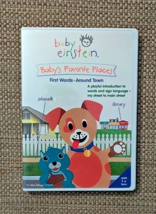 Baby Einstein Baby S Favorite Places First Words Around Town Ebay