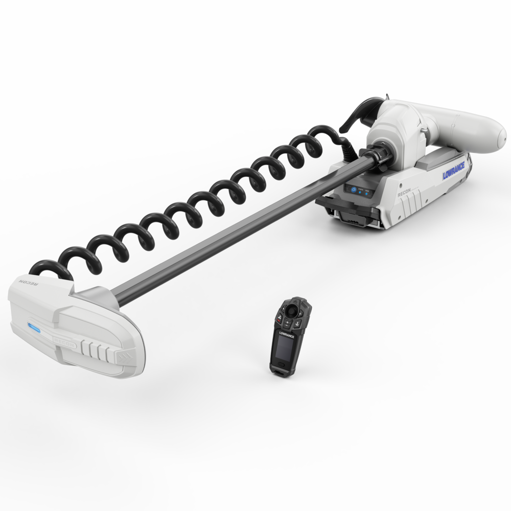 Lowrance Recon SW Trolling Motor w/GPS & JR - 24/36V-90/115LB-54