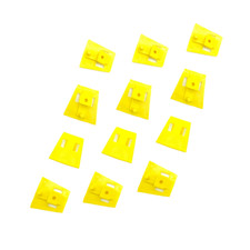 Hofmann Montiermaschine Kunststoff Spannbackenschutz Einsätze Montagekopf SET 12