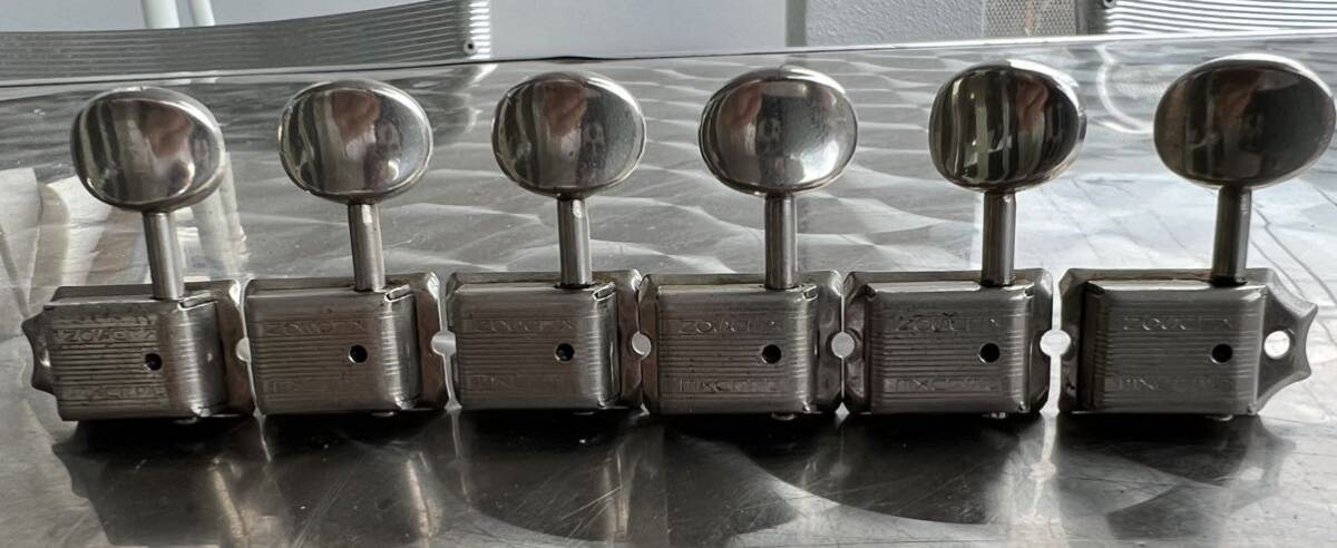 Tuning Pegs Kluson Vintage Double line Left Handed '60S