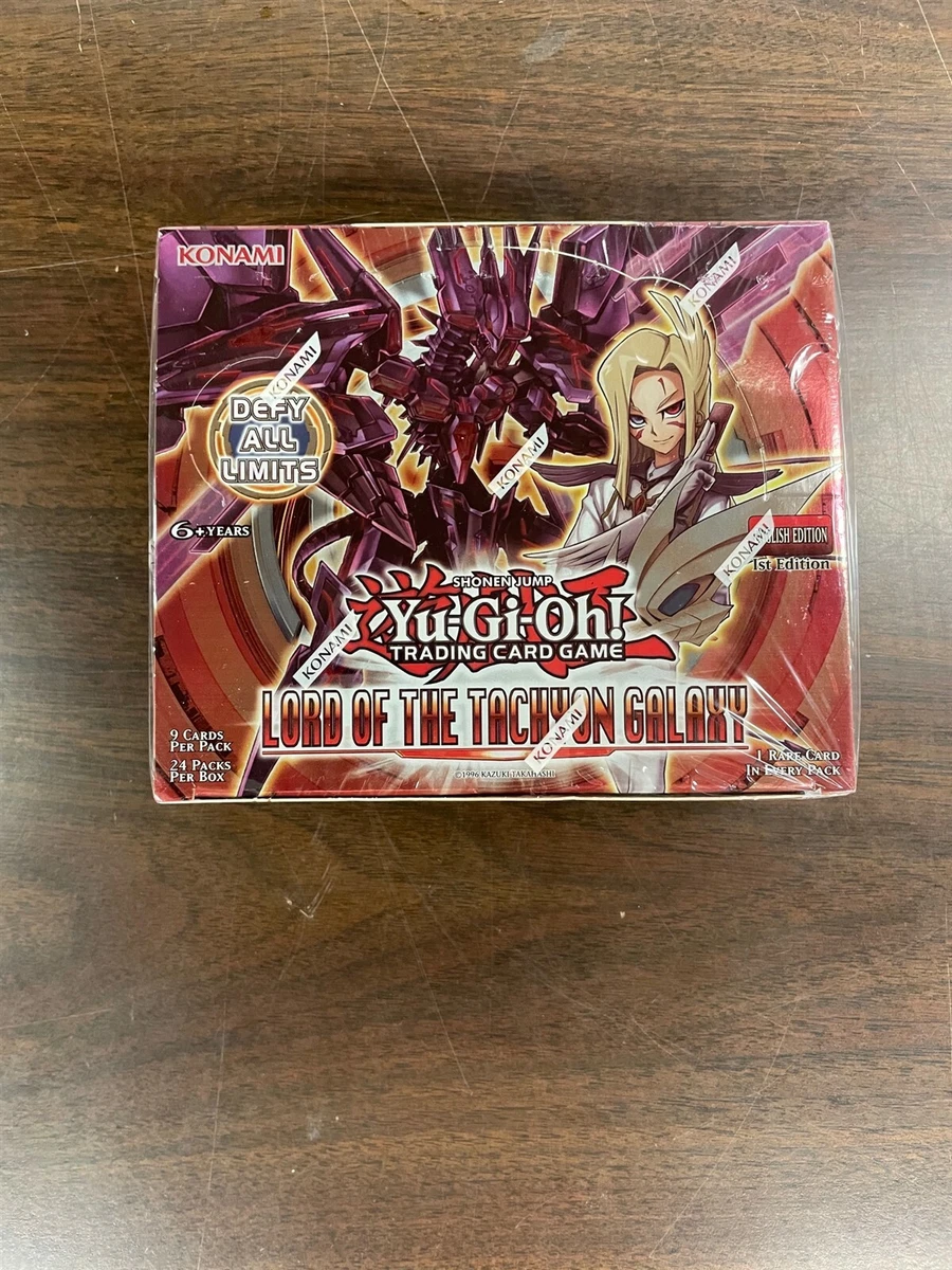 Yu-Gi-Oh! TCG Lord of the Tachyon Galaxy Sealed Collectible Card