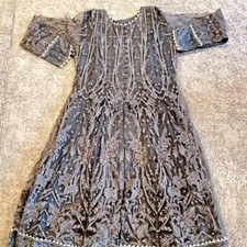 BAROQUE FANCY WEDDING STYLE STITCHED (MEDIUM) OUTFIT 100%ORIGINAL ON SALE PRICE