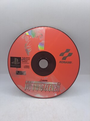 J LEAGUE JIKKYO WINNING ELEVEN 1 PES PS1 Japan Import SLPS 00068 