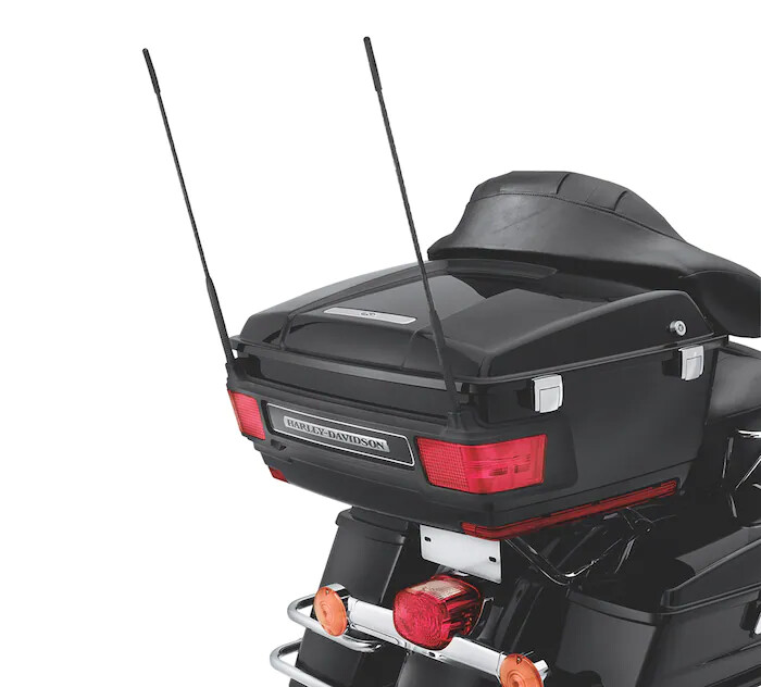 Harley-Davidson Boom Audio Antenna CB Corta - 76386-09A