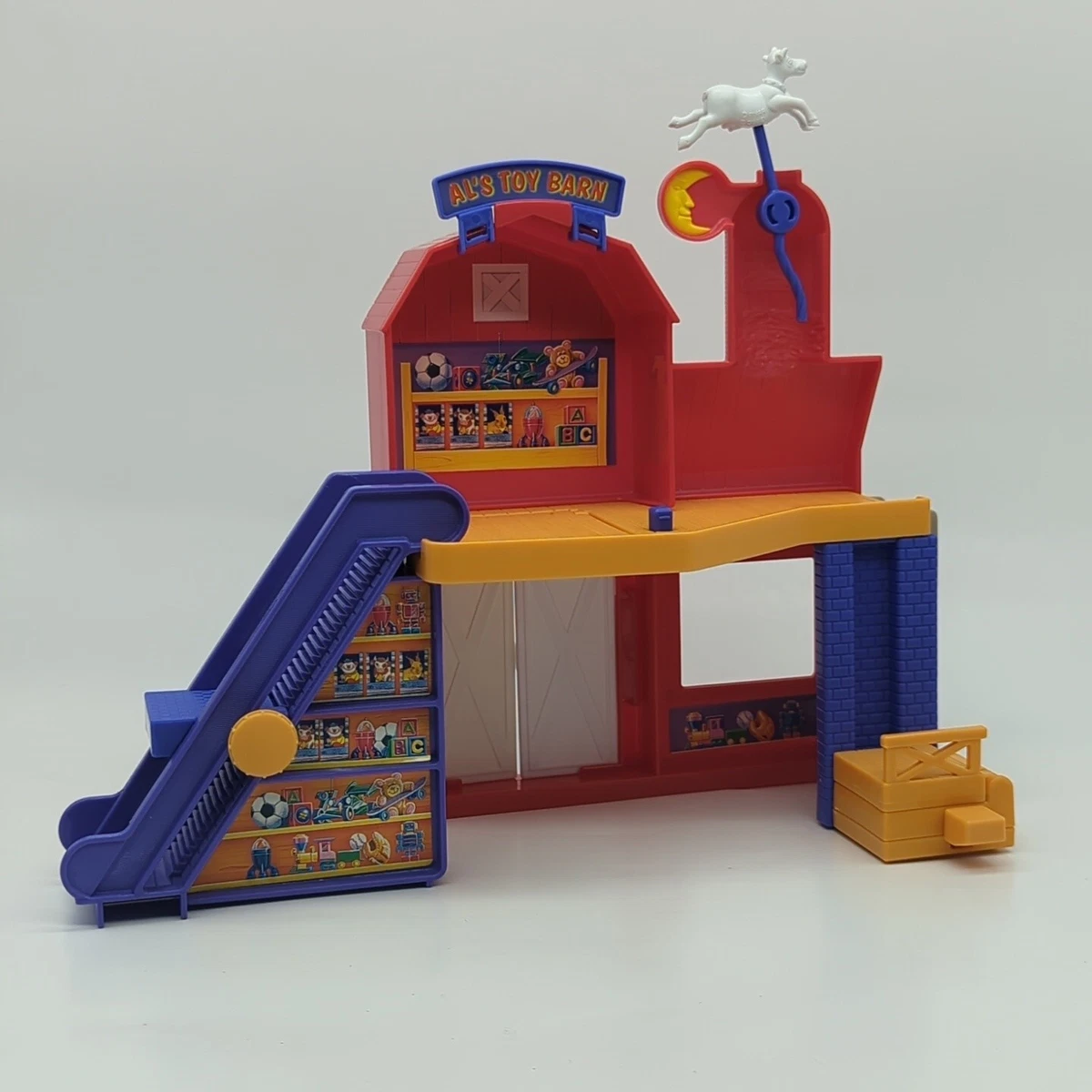 Toy Story 2 Deluxe Playset Al's Toy Barn Disney Pixar Missing