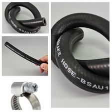 RUBBER VACUUM BRAKE SERVO HOSE PIPE TUBING - BSAU110/5 SAEJ1402A