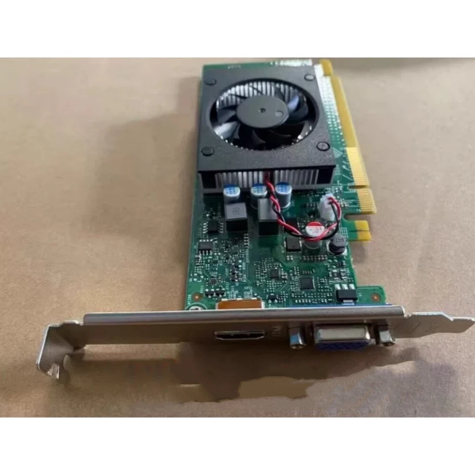 Original Lenovo GT1010 2G DDR5 Graphics Card With VGA+HDMI Port - Image 4 of 4