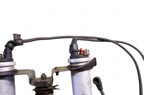 1972 BSA A65 A65T Thunderbolt Lightning A65L 650cc *2827 Coils Bracket - Picture 4 of 10