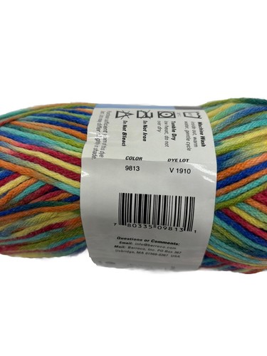 Berroco Yarn Worsted Comfort DK Worsted 50 Nylon 50 Acrylic Color 9813 - 第 8/8 張圖片