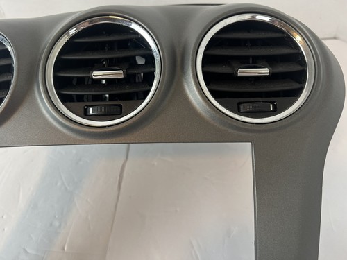 2008-2010 OEM Saturn Vue Center Dash Trim Bezel AC Radio Vent Silver - Bild 5 von 17