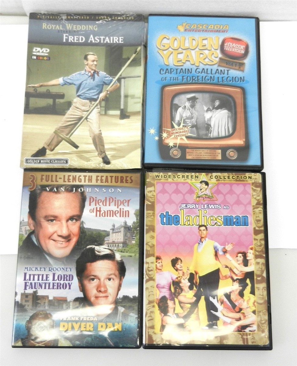 1960s Movies DVD 22 Films Picnic Tioga Kid Tin Roof Apartment Lost
