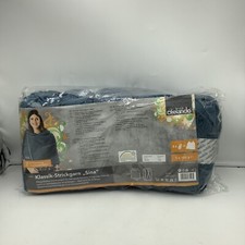 Crelando Klassik-Strickgarn Sina Classic Yarn Acrylic SIN-04 Blue 5 skeins