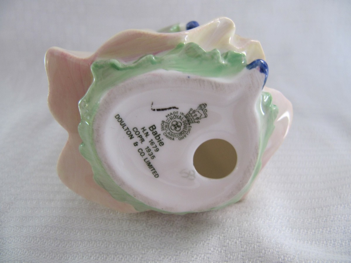 Royal Doulton China 'Babie' Figurine - HN1679 | eBay UK