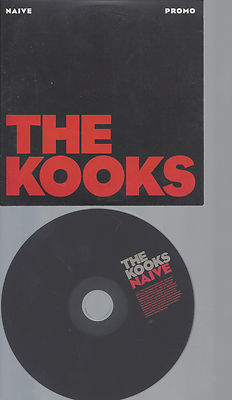 CD-THE KOOKS NAIVE --PROMO