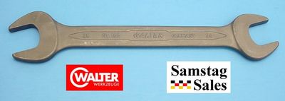 Carl Walter Germany 24mm x 26mm Thin Metric Double Open End Wrench  100PH-24x26