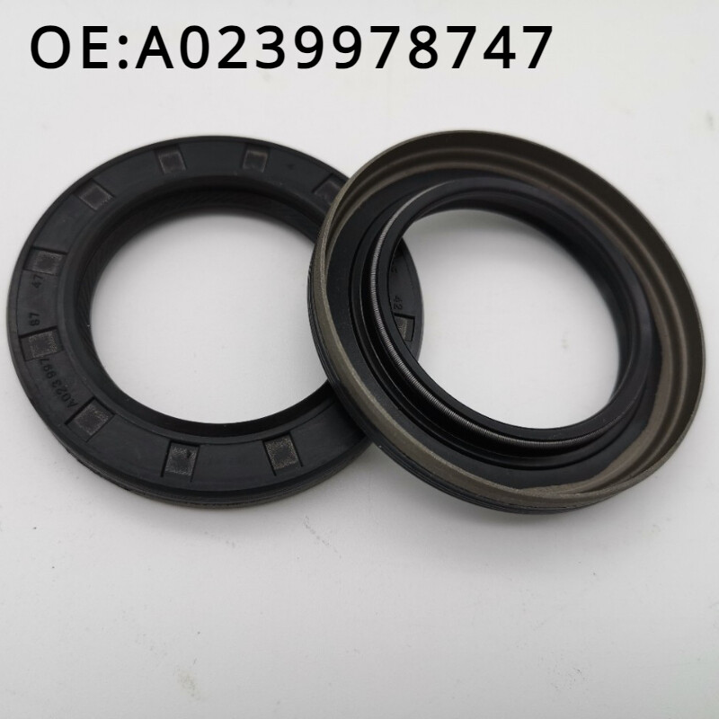2 Pcs New Transmission Rear Seal A0239978747 Fits For 2 Pcs New Transmission Rear Seal A0239978747 Fits For