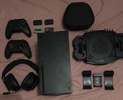 Microsoft Xbox Series X 1TB Video Game Console - Black