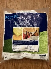 Fairfield Pillow Insert 12x12” Polyfill