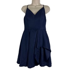 New Speechless Mini Dress Womens Size 11 Sleeveless V Neck A-Line Above Knee NWT