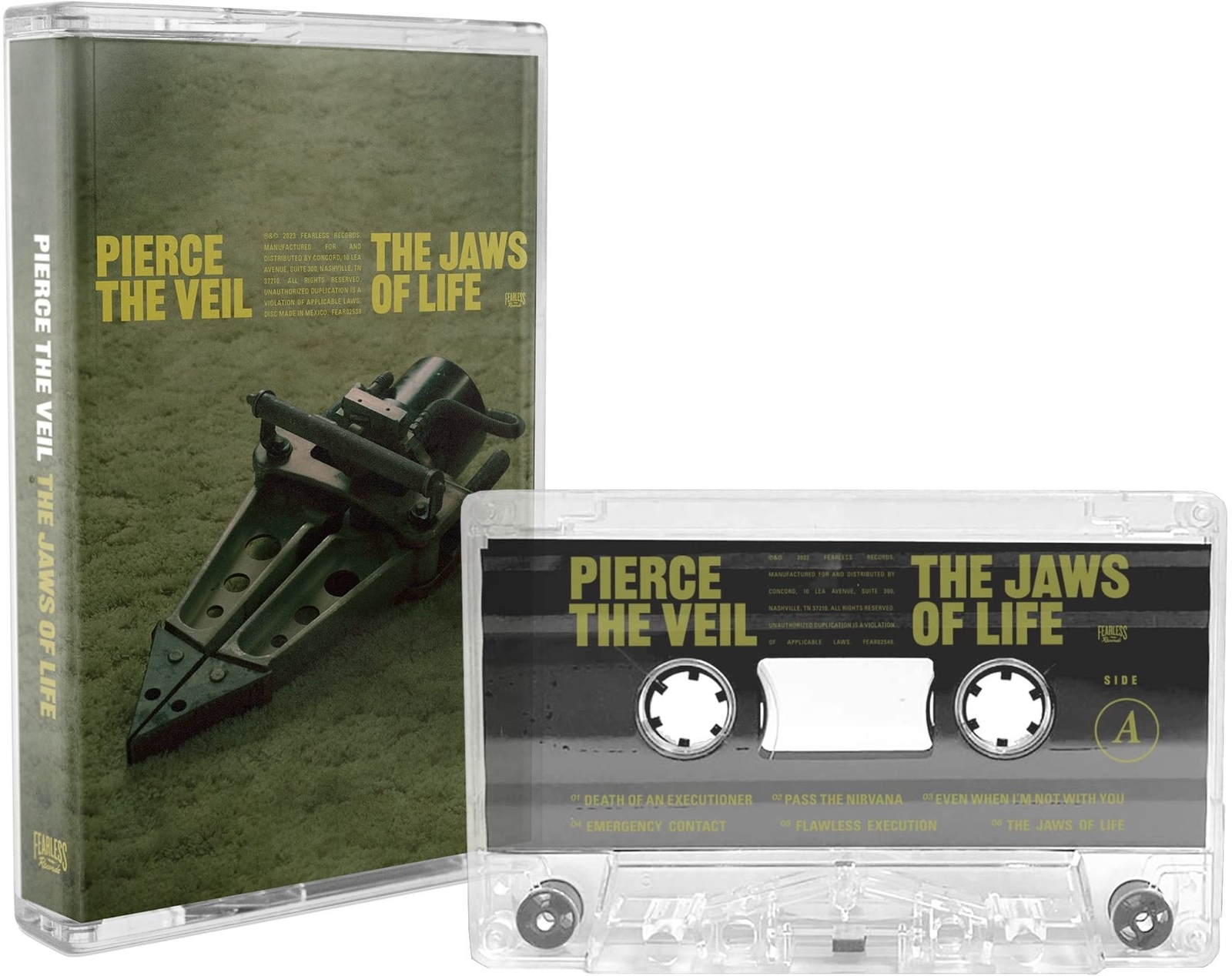 Pierce the Veil The Jaws Of Life (Cassette)