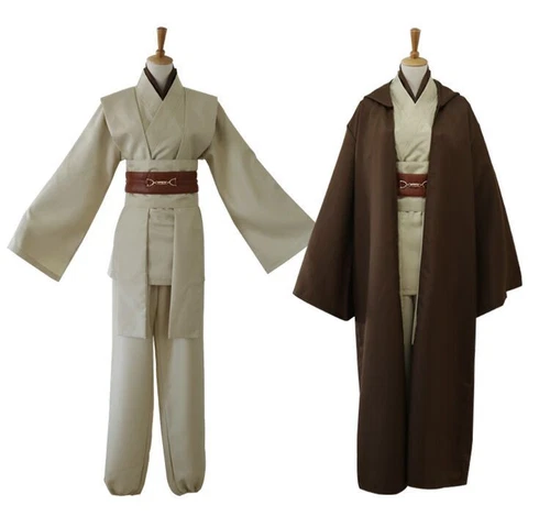 Cosplay Star Wars Skywalker Anakin/Obi-Wan Jedi Knight Halloween Costume - Imagen 7 de 11