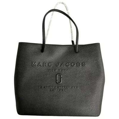 Sac cabas cuir noir Marc Jacobs Neuf jamais porté - Photo 1/4