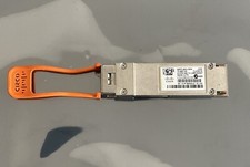 Cisco QSFP-40G-CSR4 40GBase-CSR4 MMF 850nm MPO/MTP QSFP Transceiver M15-72