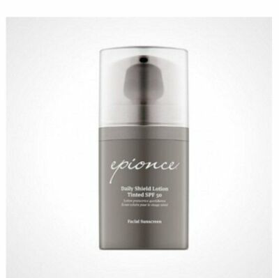 Epionce Protect & Prevent Daily Shield Lotion Tinted SPF50 50ml NIB #dktau