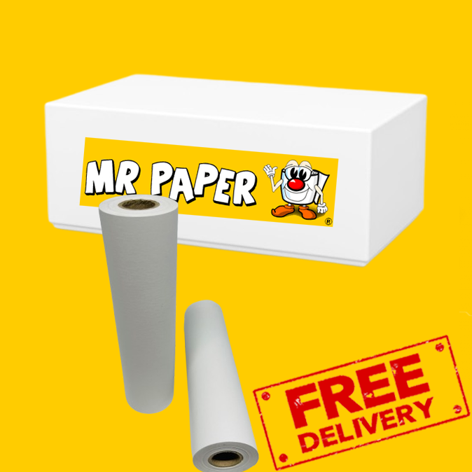 112mm x 30mm Thermal Till Rolls / Receipt Rolls - 20 per box