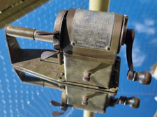 "Dandy" amerykański. temperówka do ołówków APSCO około 1920 roku, vintage temperówka do ołówków